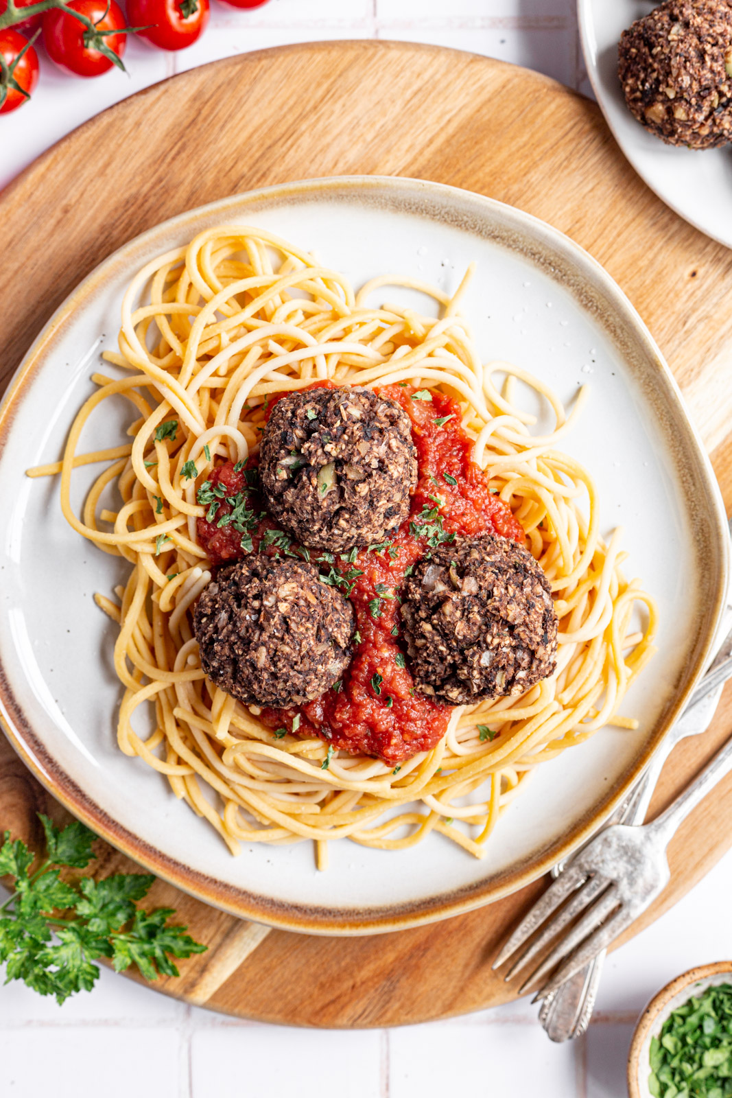 OilFree Vegan Meatballs